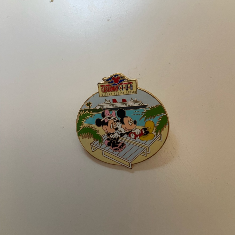 Disney Castaway Club Pin